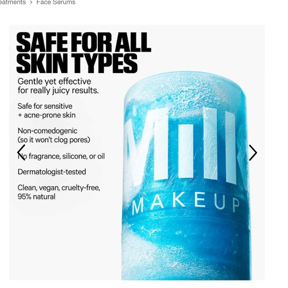 MILK MAKEUP Cooling Water Jelly Ice Soothing Serum Stick with Niacinamide - Picture 2 of 3